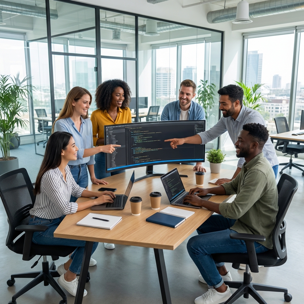 Softwareentwicklung bei Reha Planet
